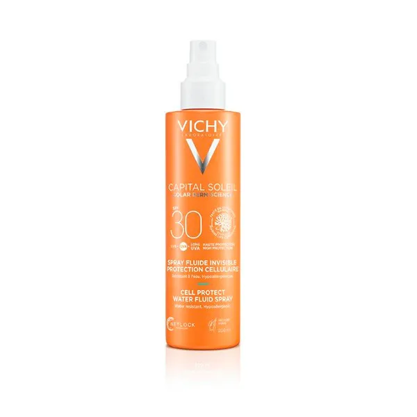 

Солнцезащитный спрей Capital Soleil Spf30 Vichy, 200 ml