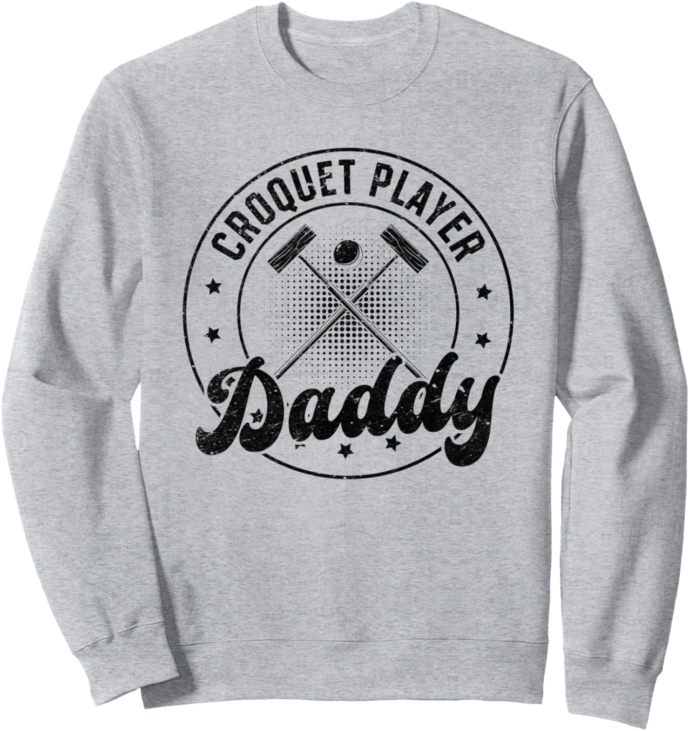 

Папа-игрок в крокет. Игра в крокет. Папа-крокетист. Толстовка Croquet Player Daddy Croquet Daddy, серый