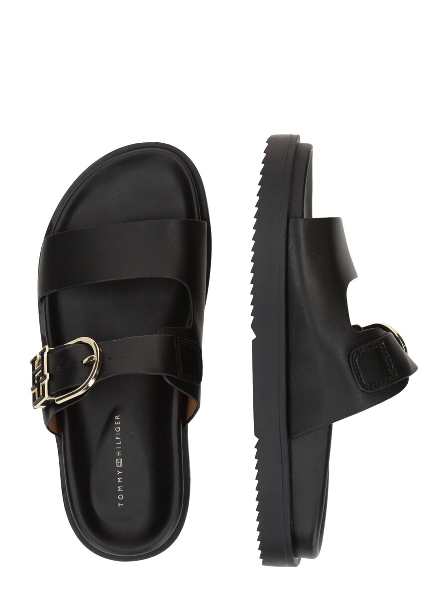 Классические слипоны TOMMY HILFIGER Mules SPORTY MULE, черный