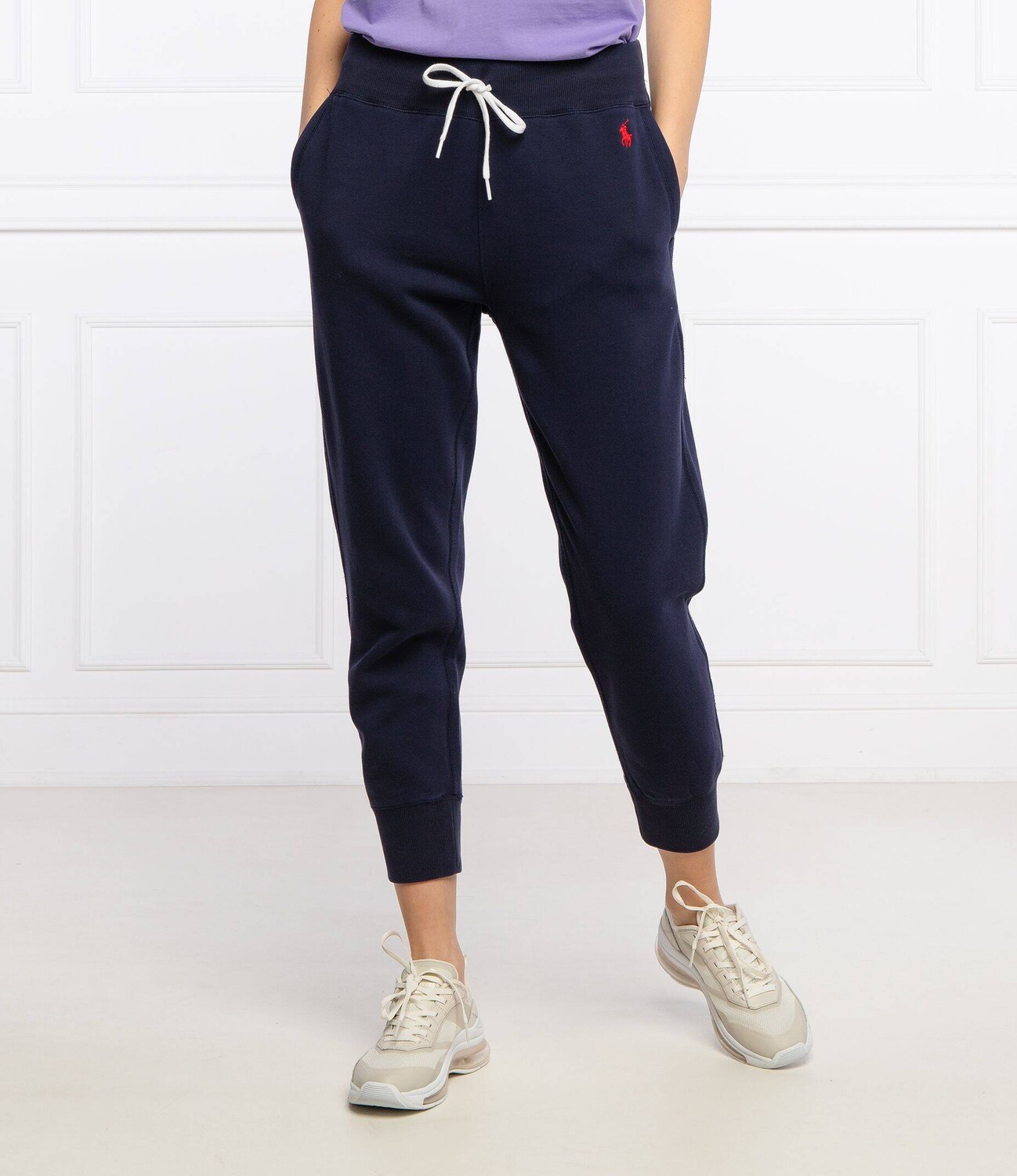 

Спортивные брюки POLO RALPH LAUREN relaxed fit, темно-синий