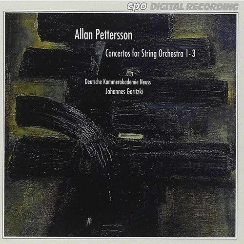 

CD диск Pettersson / Goritzki: Concerti for String Orchestra 1-3