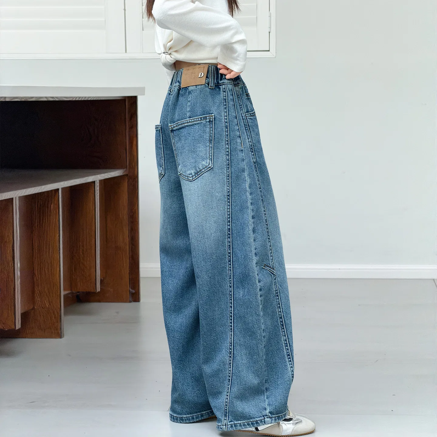Джинсы детские весна-осень Disney, Jeans — фото 3