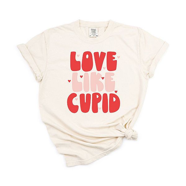 

Футболка Love like cupid bold garment dyed Simply Sage Market, Ivory, Зеленый, Футболка Love like cupid bold garment dyed Simply Sage Market, Ivory