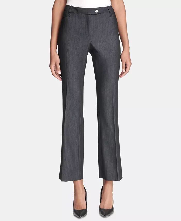 

Женские брюки современного кроя, стандартные и миниатюрные Calvin Klein, синий