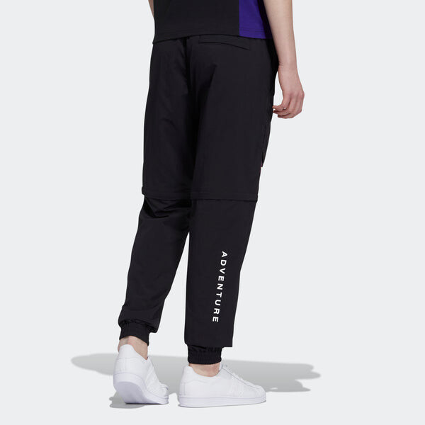 Спортивные штаны Men's adidas originals Adv Pants 2 Contrasting Colors Pocket Bundle Feet Sports Pants/Trousers/Joggers Black, черный — фото 3