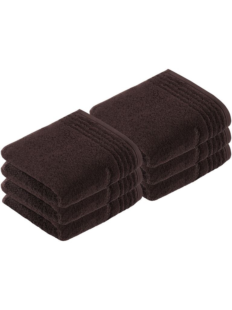 

Упаковка из 6 полотенец Vienna Style Supersoft марки Vossen 60 x 110 см.