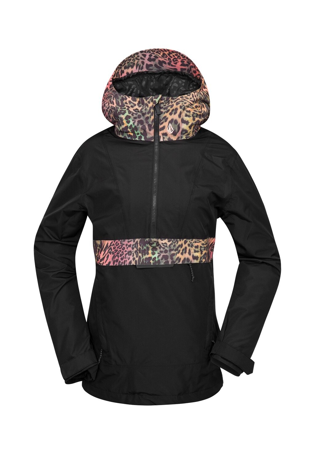 

Куртка для сноуборда ASHFIELD Volcom, черный