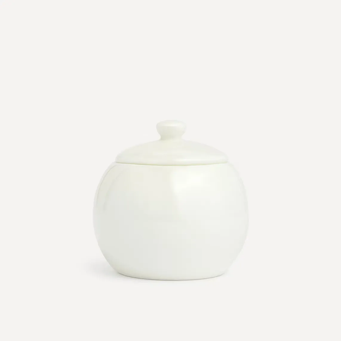 

Сахарница круглая Bone China Essential El Corte Inglés, белый