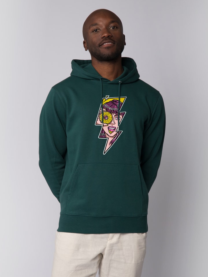 

Толстовка wat Apparel Sweatshirt Donut, цвет Glazed Green