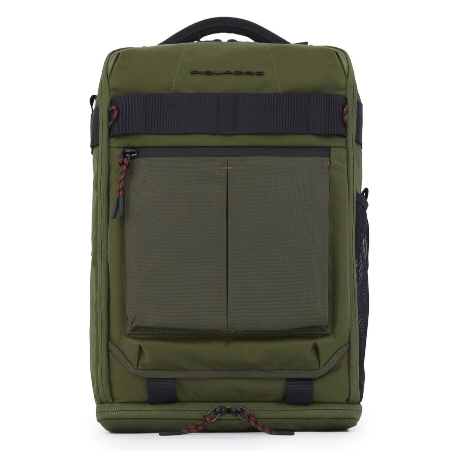 

Дорожная сумка Piquadro Weekender S125, зеленый