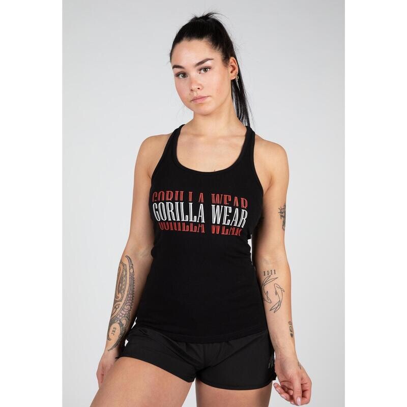 

Рубашка Muscle - Verona - Черный GORILLA WEAR, цвет schwarz