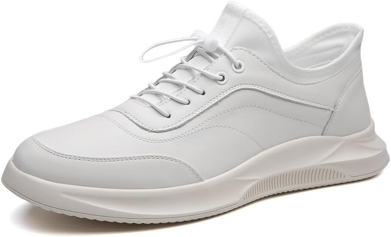 

Мужские повседневные кроссовки, модные кеды, беговые кроссовки, повседневные слипоны, кроссовки для ходьбы, тенниса и тренировок, обувь для всех сезонов Hhhchpm, белый