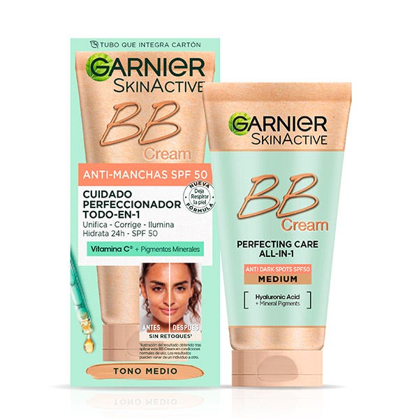 

Bb крем против пятен Spf50 50 мл Garnier