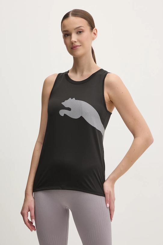 

Топ для тренировок Train All Day Big Logo Puma, черный