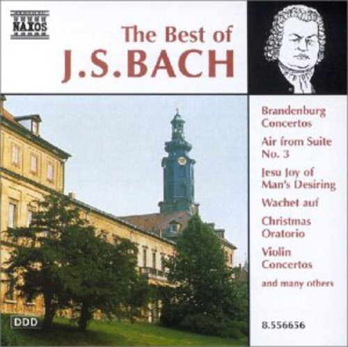 

CD диск Bach, J.S.: Best of J.S. Bach