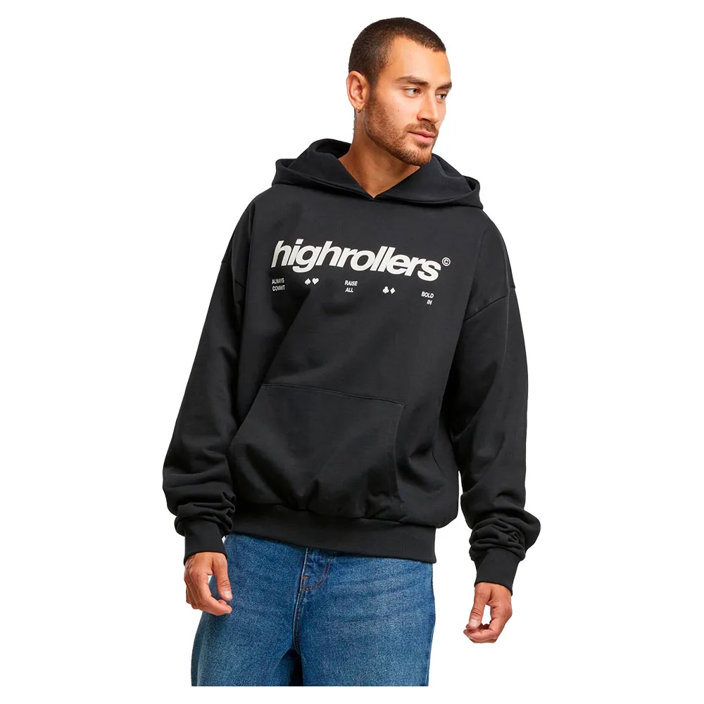 

Худи Mister Tee Highrollers Oversize, черный