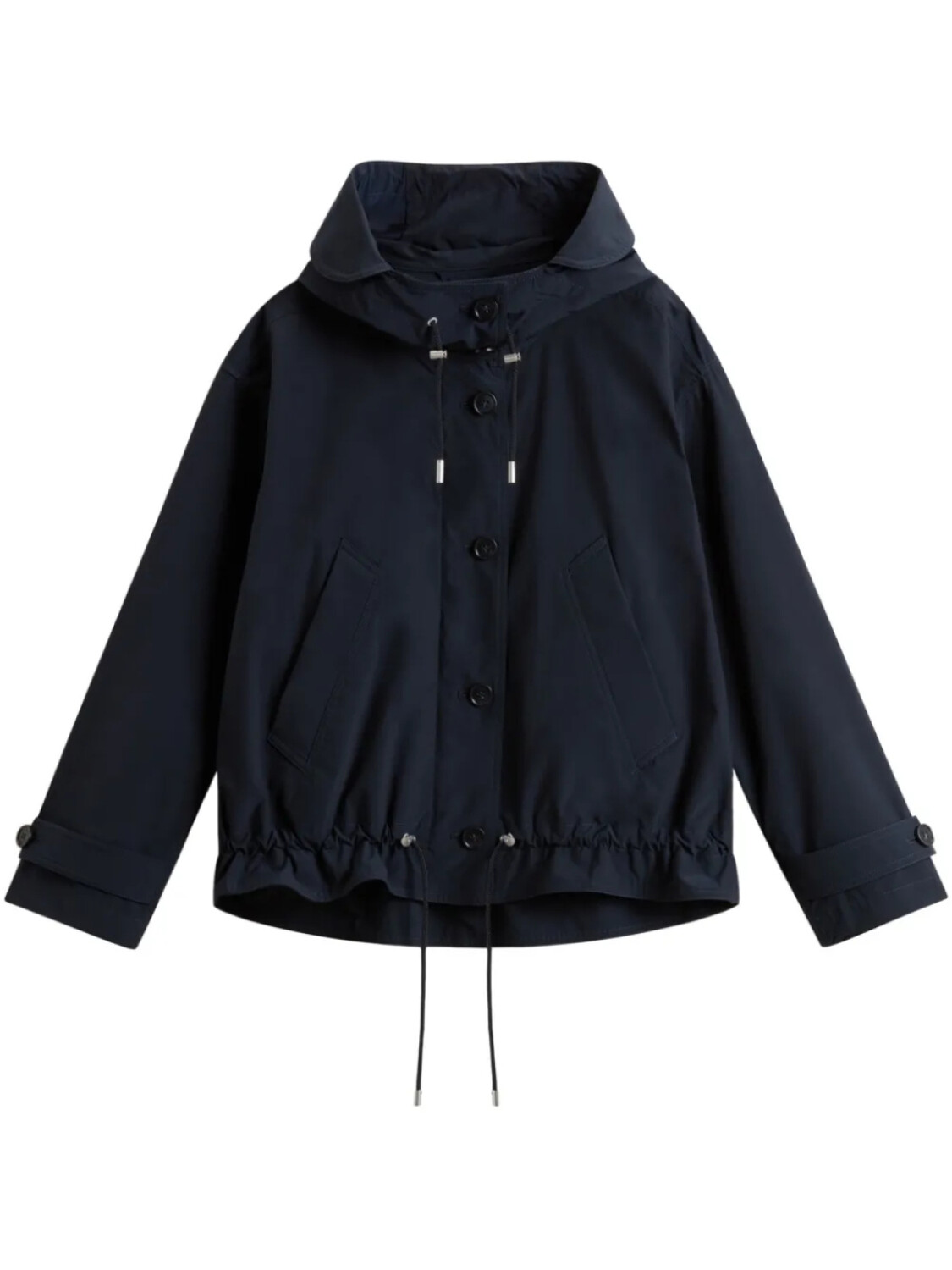 

Короткая парка Woolrich, синий