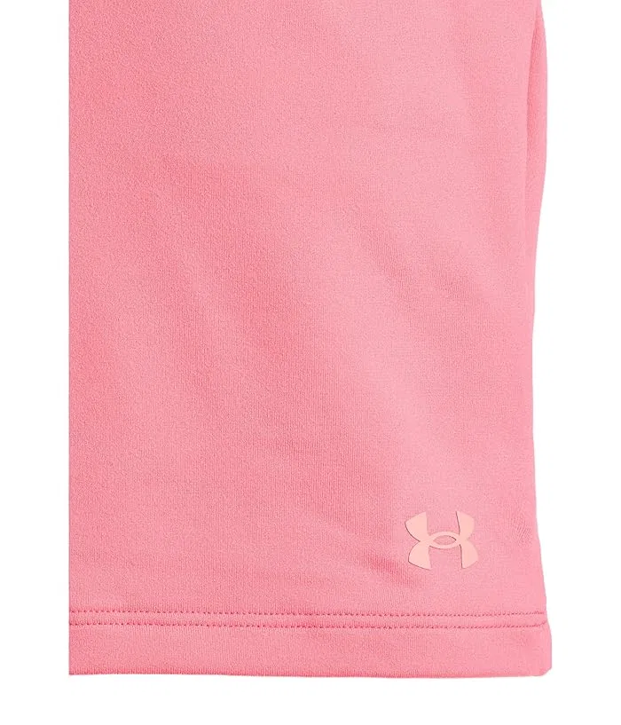 Топ Motion Crop Tank Under Armour Kids, Bittersweet Pink/Posh Pink — фото 3