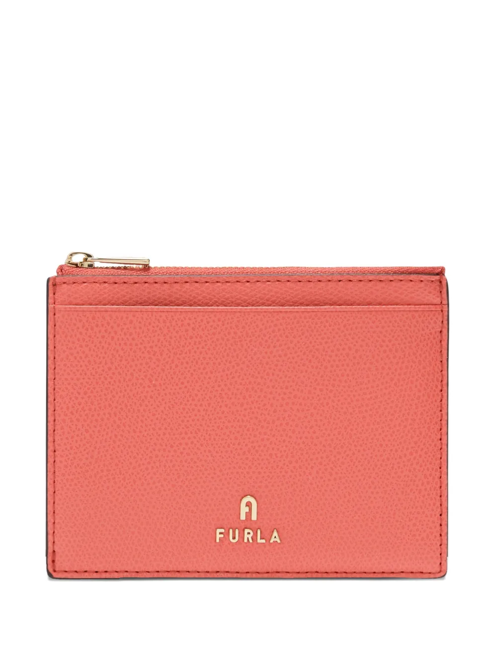 

Картхолдер Camelia среднего размера Furla, розовый