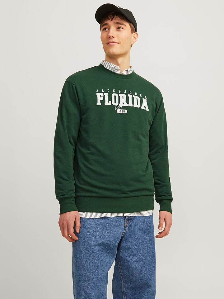 

Толстовка Jack & Jones, зеленый