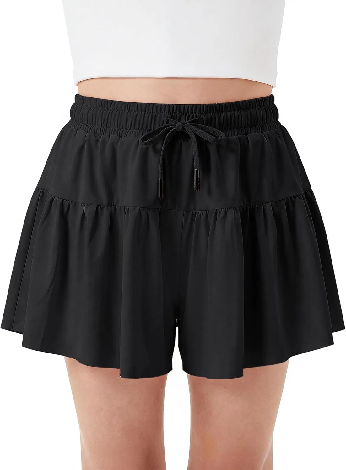 Детские шорты для бега Stelle Butterfly Black