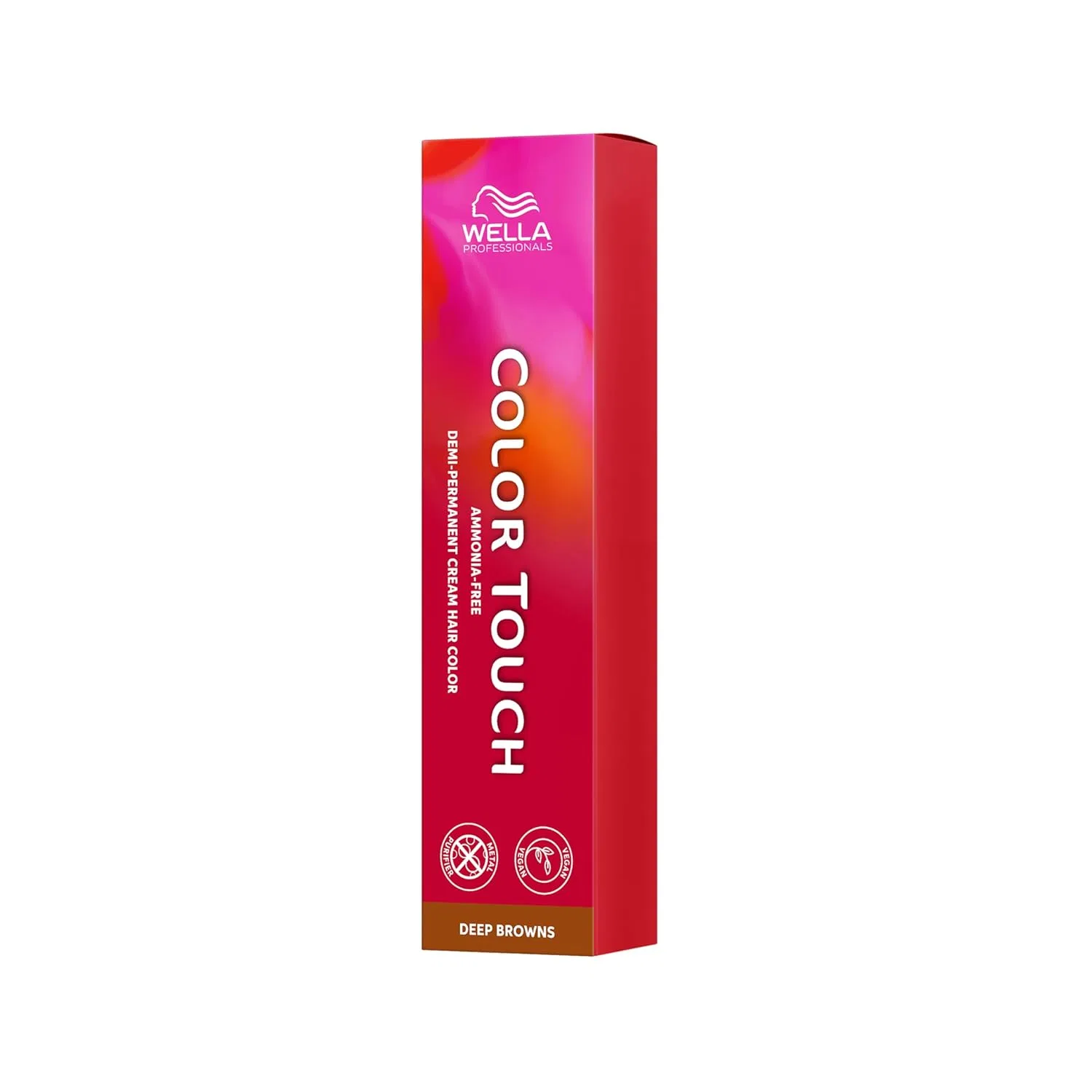 Интенсивная тонирующая краска для волос Wella Professionals Color Touch Deep Browns, оттенок 5/75 Light Brown Mahogany, 60 мл Wella Professionals