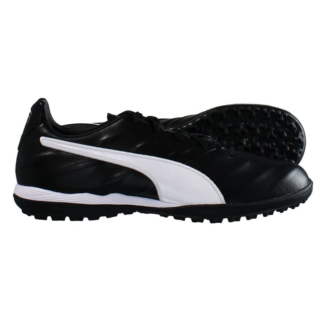 Черные мужские бутсы King pro 21 tt Puma, черный — фото 4