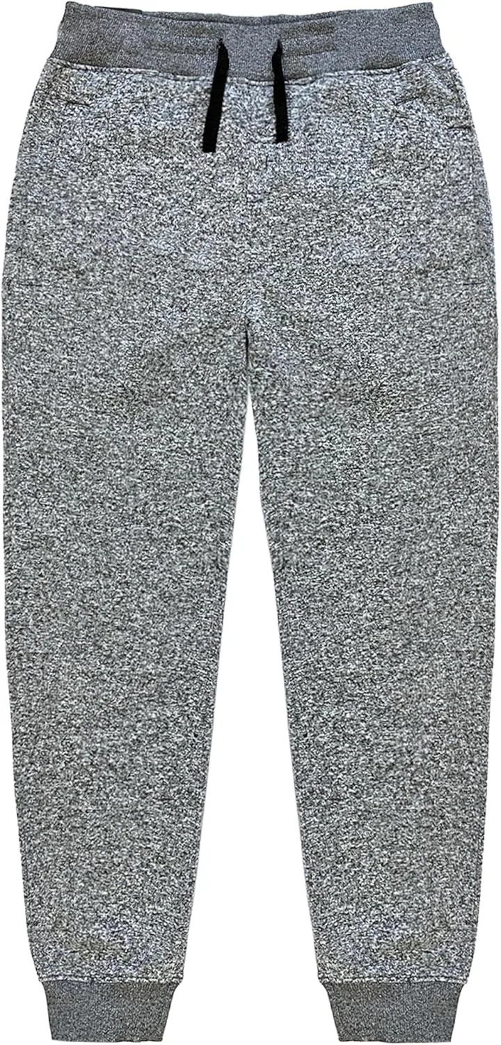 Спортивные брюки Southpole для мальчиков из флиса Active Basic, Marled Grey (Rubber Logo At Back)