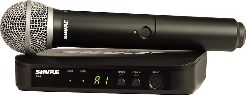 

Микрофон Shure BLX24 / PG58-H10