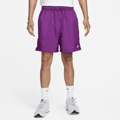 

Шорты Nike Club, цвет Viotech/White