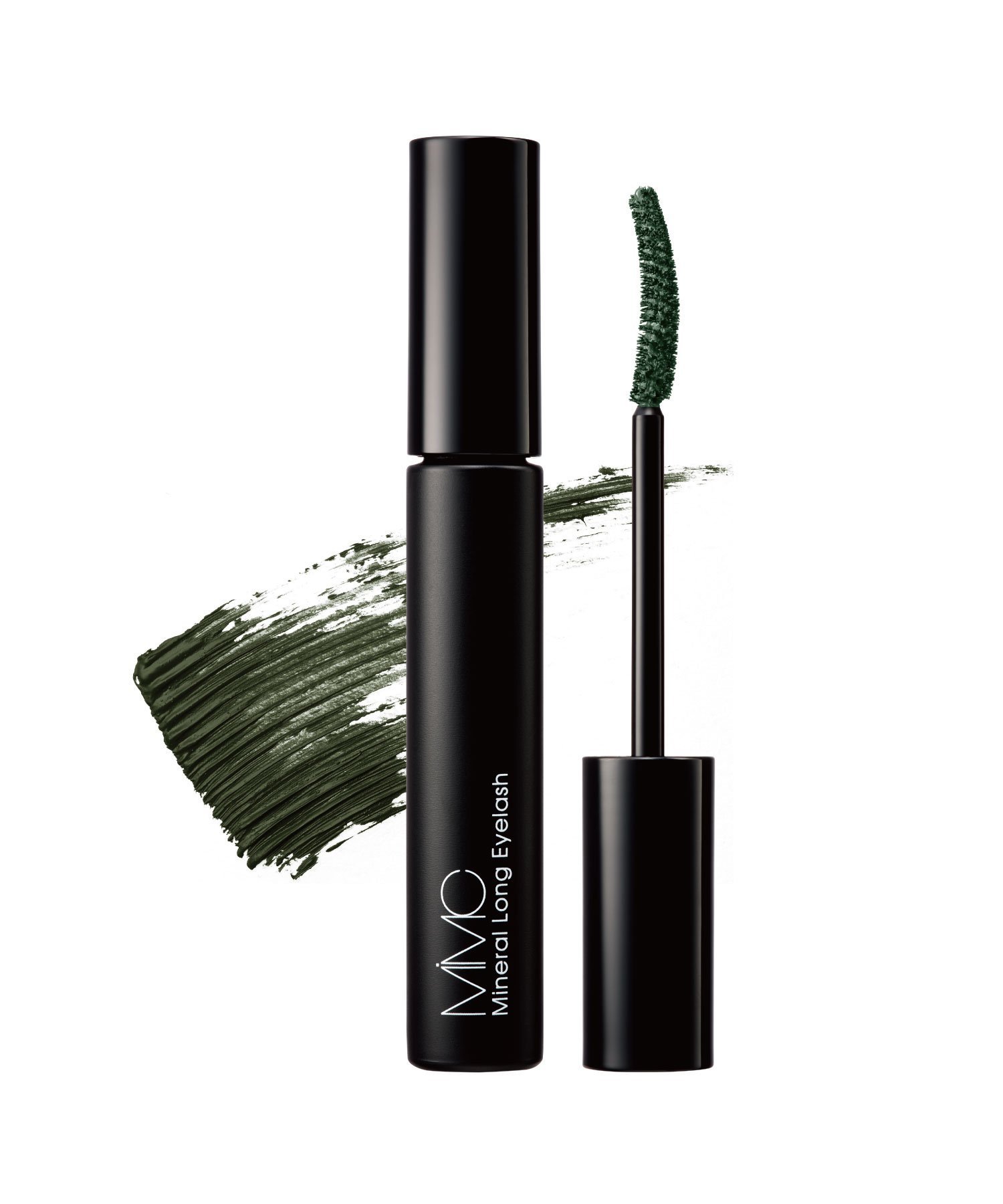 Минеральные длинные ресницы Mimc, 04 Moss Green
