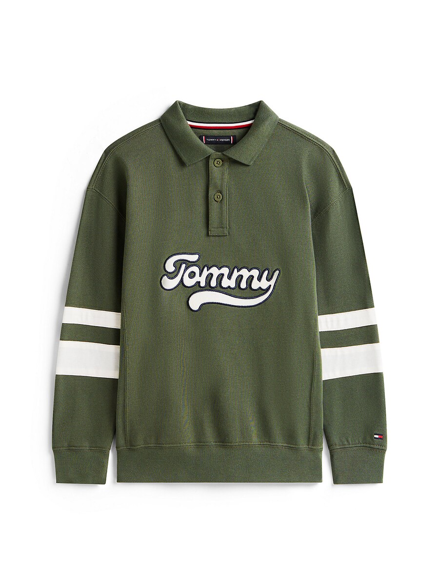 

Рубашка TOMMY HILFIGER Varsity, зеленый