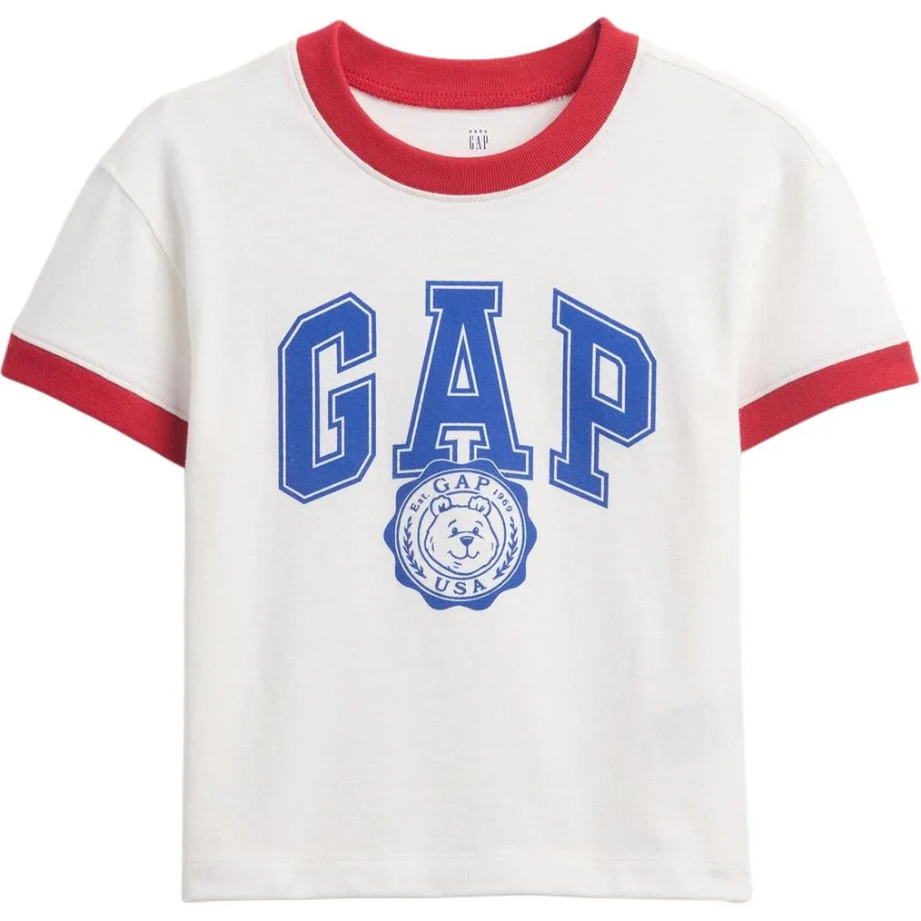 Футболка детская GAP Kids белая