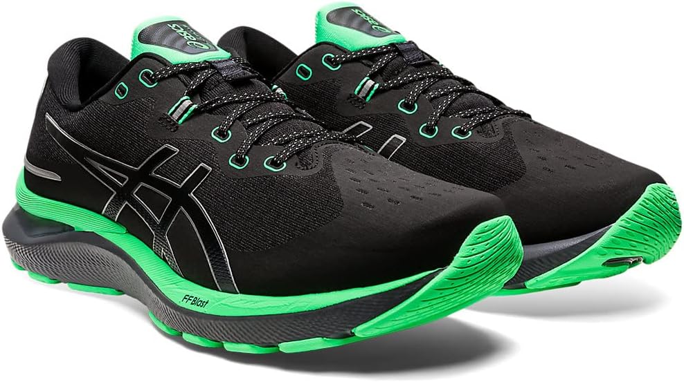 Мужские кроссовки для бега ASICS Gel-Cumulus 24, черный — фото 2