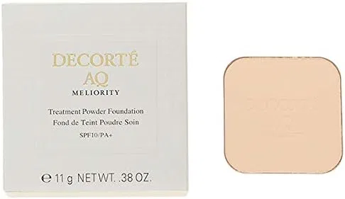 Пудра компактная Decorté AQ MILORIITY Treatment Powder Foundation SPF10/PA+ 11 г 302 Ochre