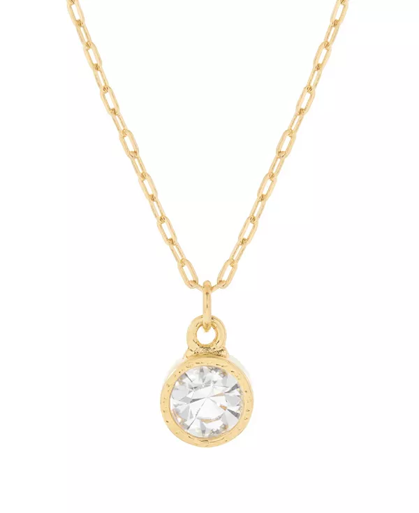 

Женский кулон «Лея» Brook & York, gold