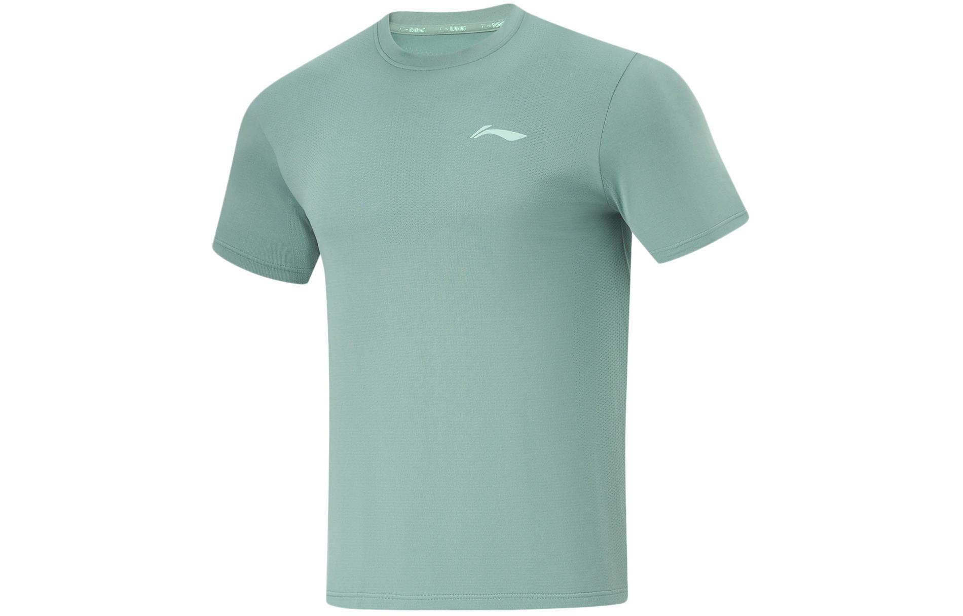 

Футболка LiNing мужская, цвет Misty Lake Green