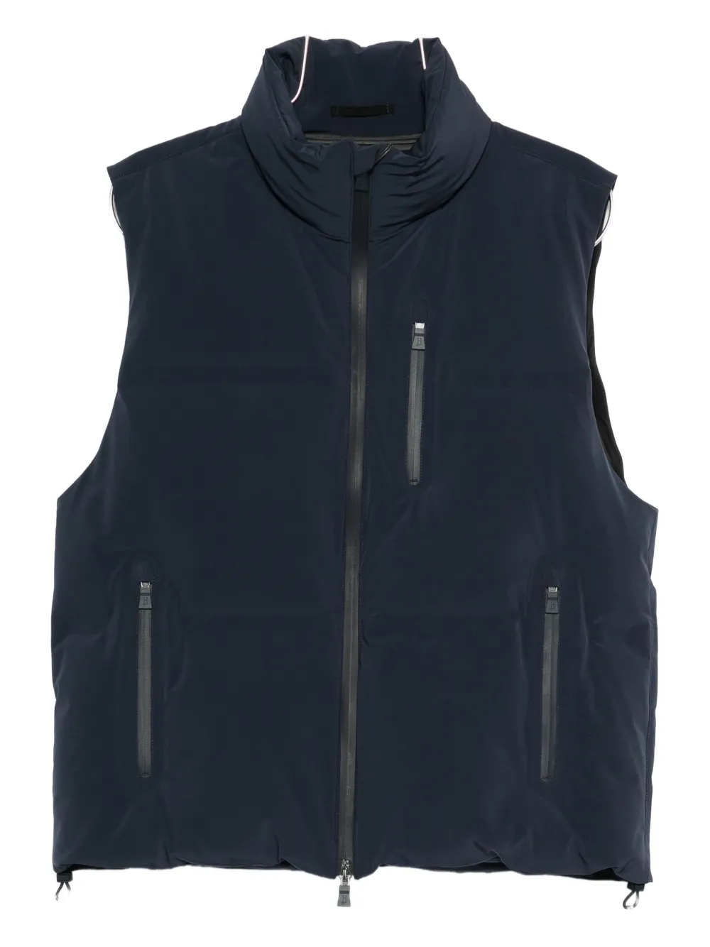 

Дутый жилет Herno, синий