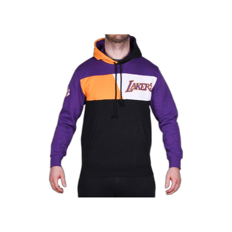 

MITCHELL & NESS Толстовка Molton Los Angeles Lakers NBA Color Blocked