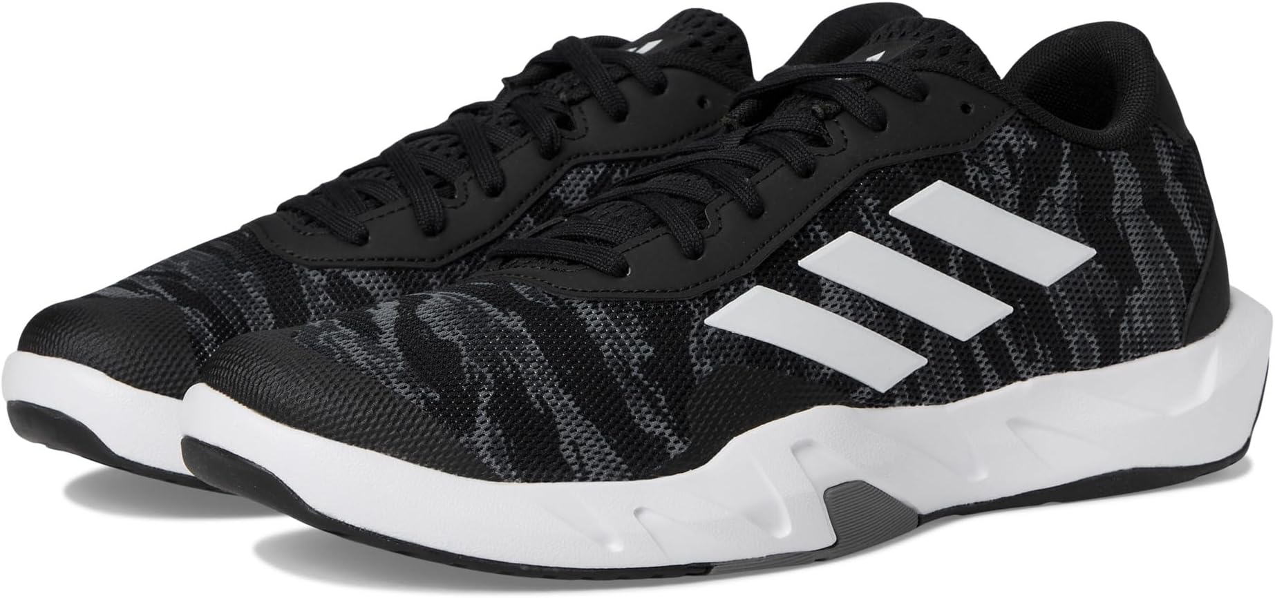 

Кроссовки adidas Amplimove Trainer, цвет Grey/White/Black