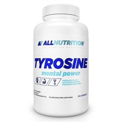 

Allnutrition, Тирозин, 120 капсул.