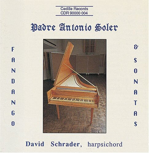 

CD диск Soler / Schrader, David: Fandango & Sonatas 1