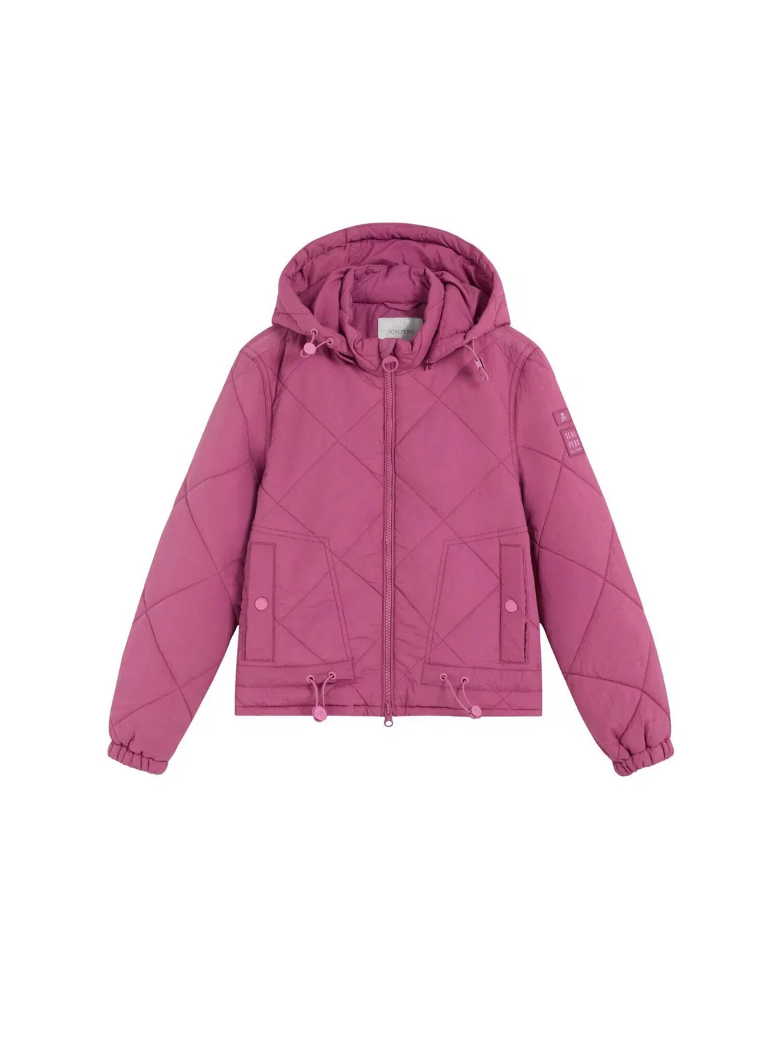 Куртка Scalpers Performance Jacket в сиреневом цвете