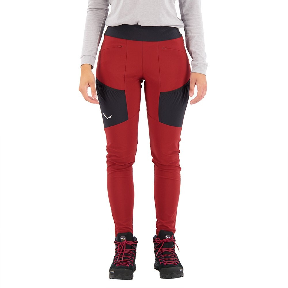 

Брюки Salewa Puez DST Cargo, красный