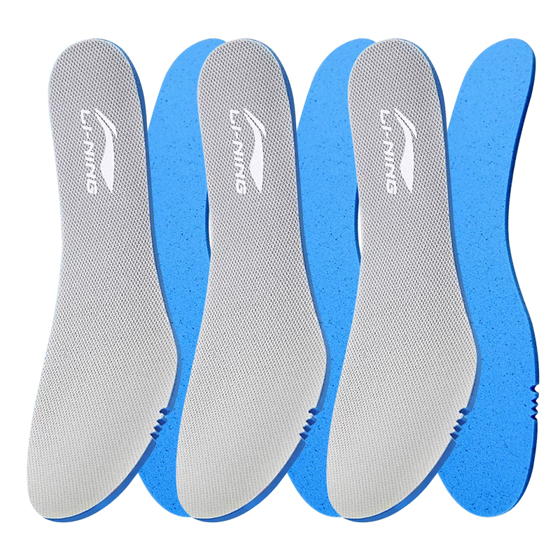 

Полиэстеровые стельки Unisex Blue LINING, серый синий