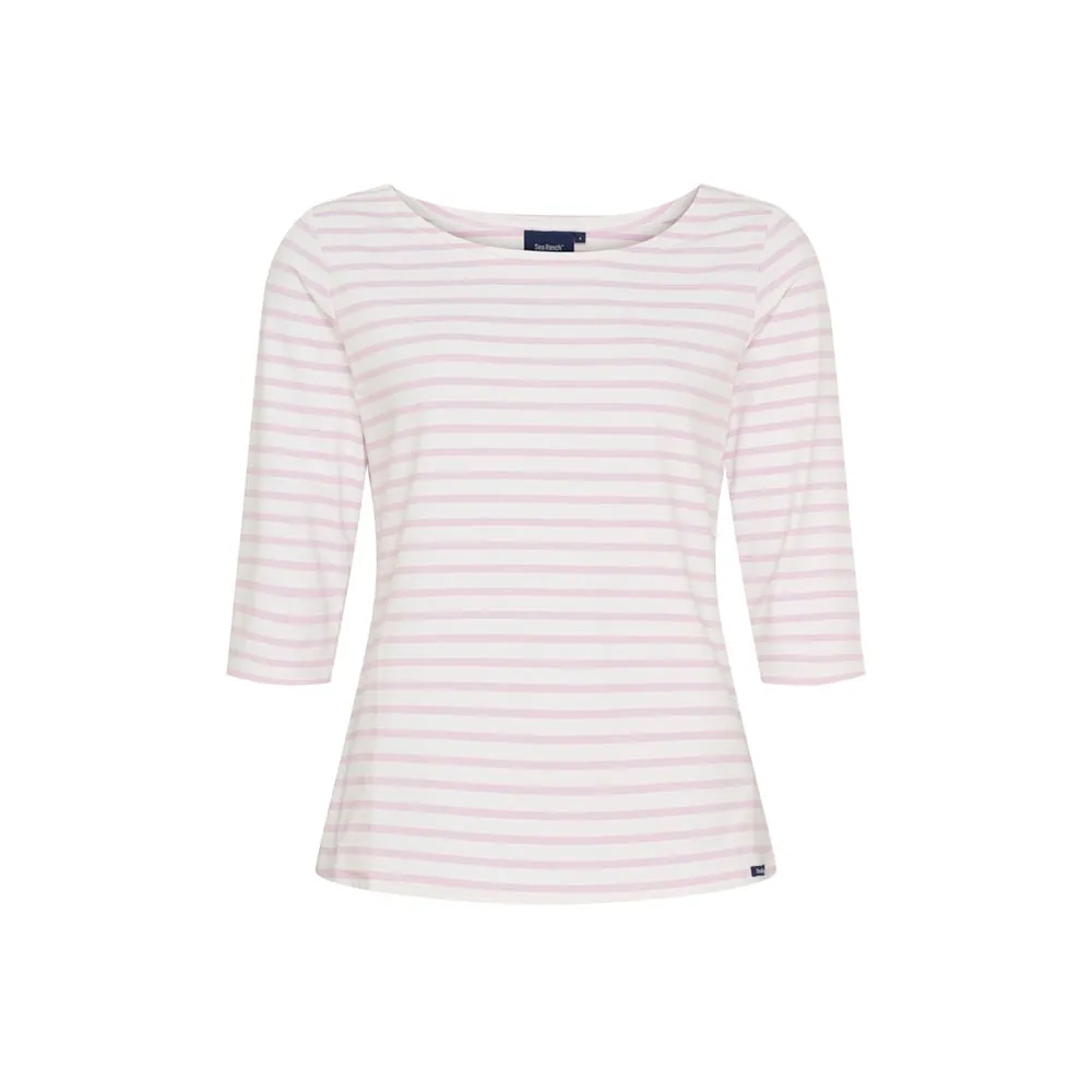 

Футболка Sea Ranch Marina 3/4 sleeve, розовый