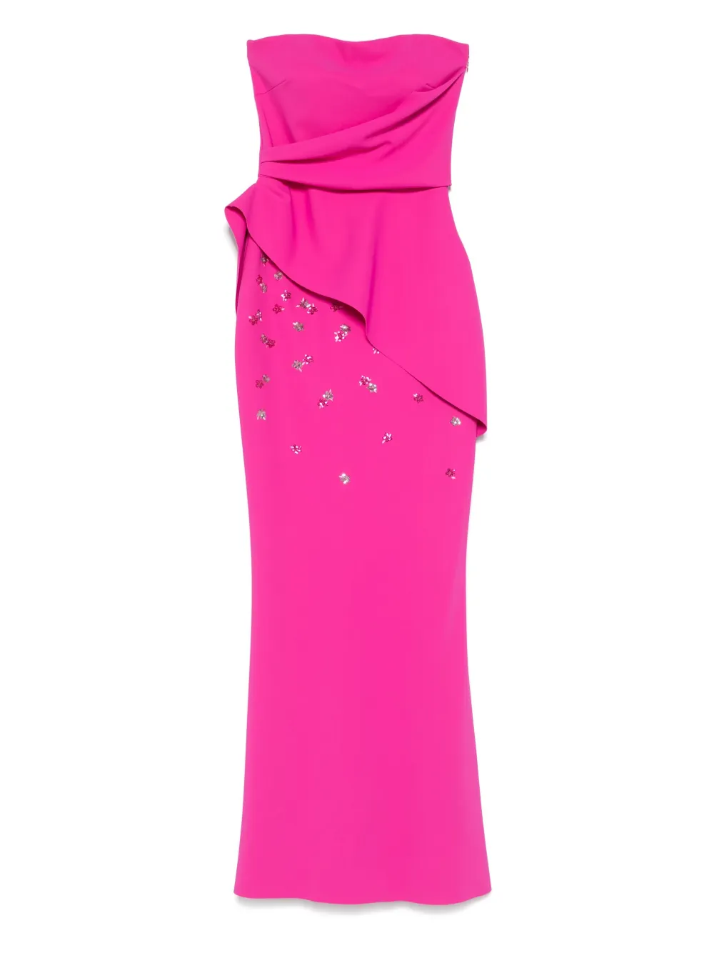 

Платье макси с пайетками CHIARA BONI La Petite Robe, розовый