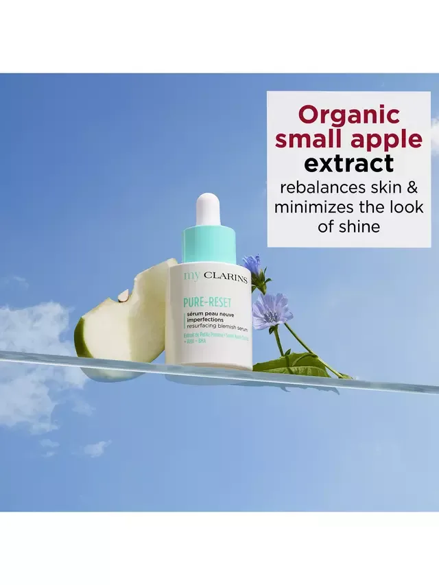 Сыворотка Clarins — Для лица My PURE-RESET Resurfacing Blemish Serum, 30 мл — фото 4