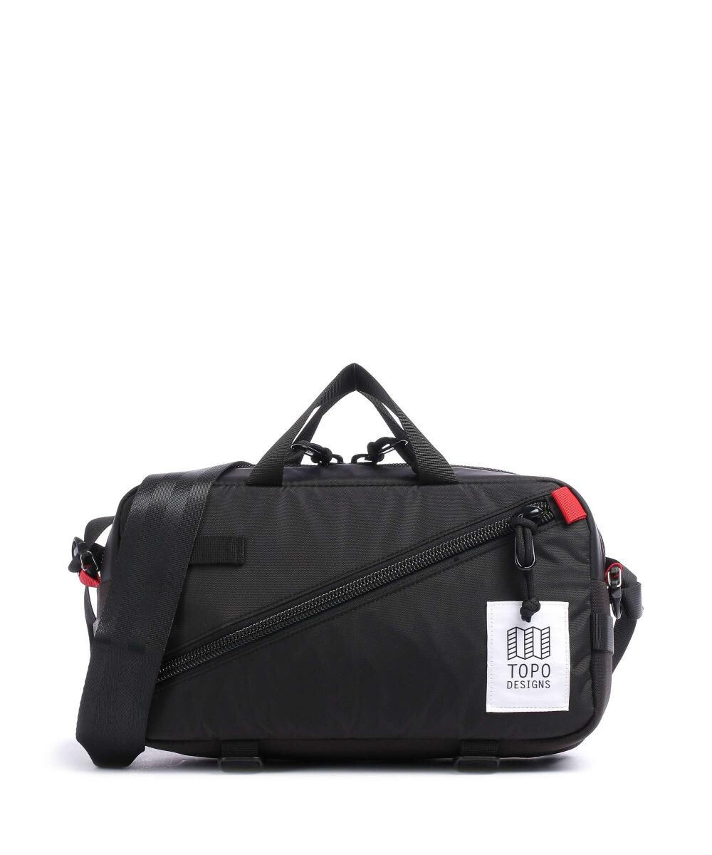 

Поясная сумка Quick Pack, нейлон Topo Designs, черный