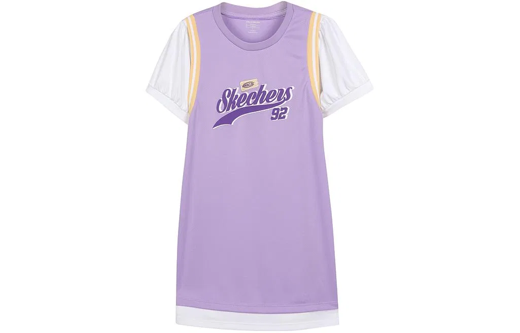 Детское платье Kids' Breeze Purple Skechers